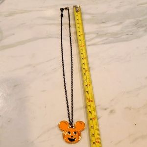 🧡 Disney Halloween Mickey Mouse Necklace 🖤